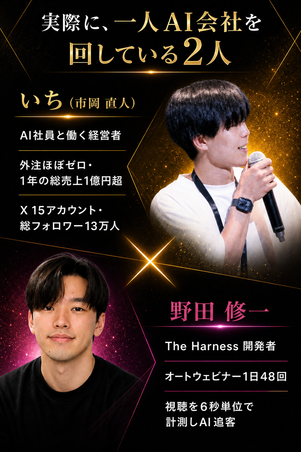 講師 いち・野田修一